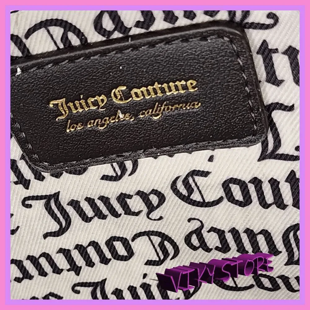 NWT 💕 Juicy Couture Velvet Backpack Embroidery Elegant & Luxurious #7087 💕